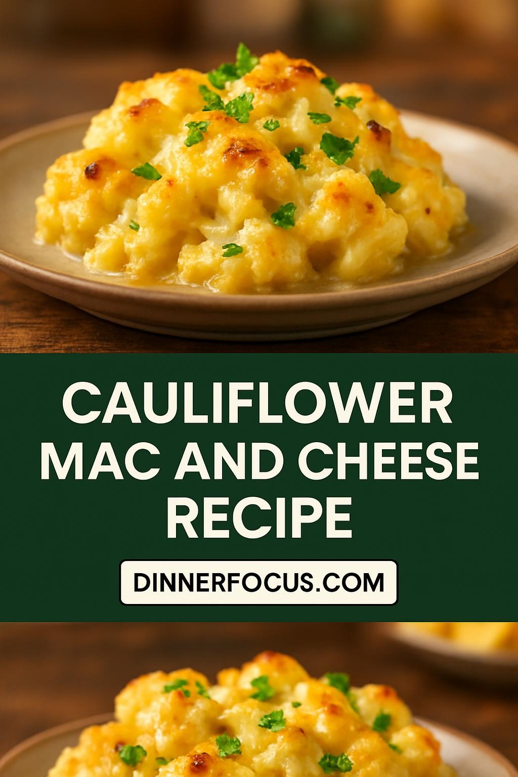 cauliflower mac and cheese recipe