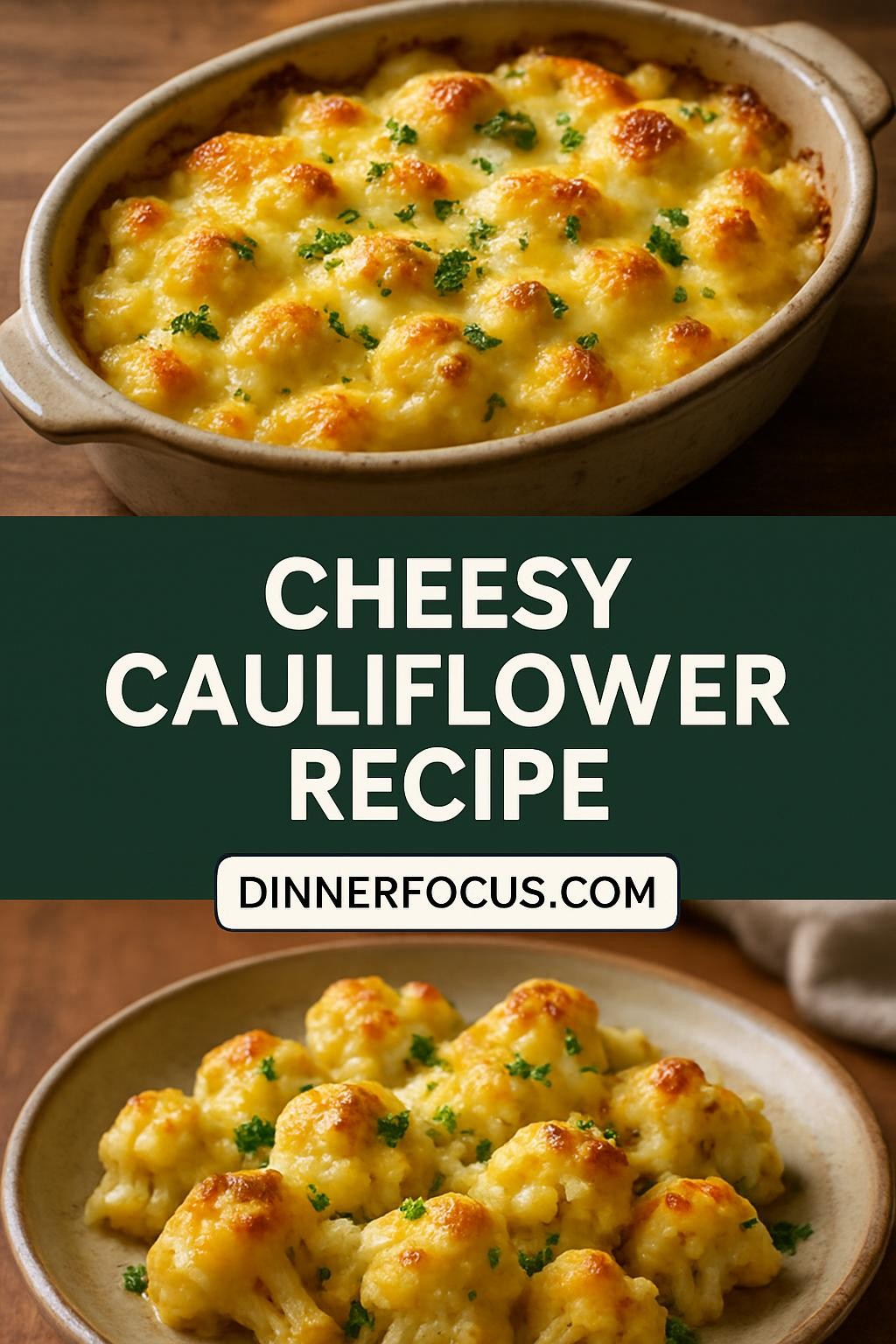 cheesy cauliflower recipe