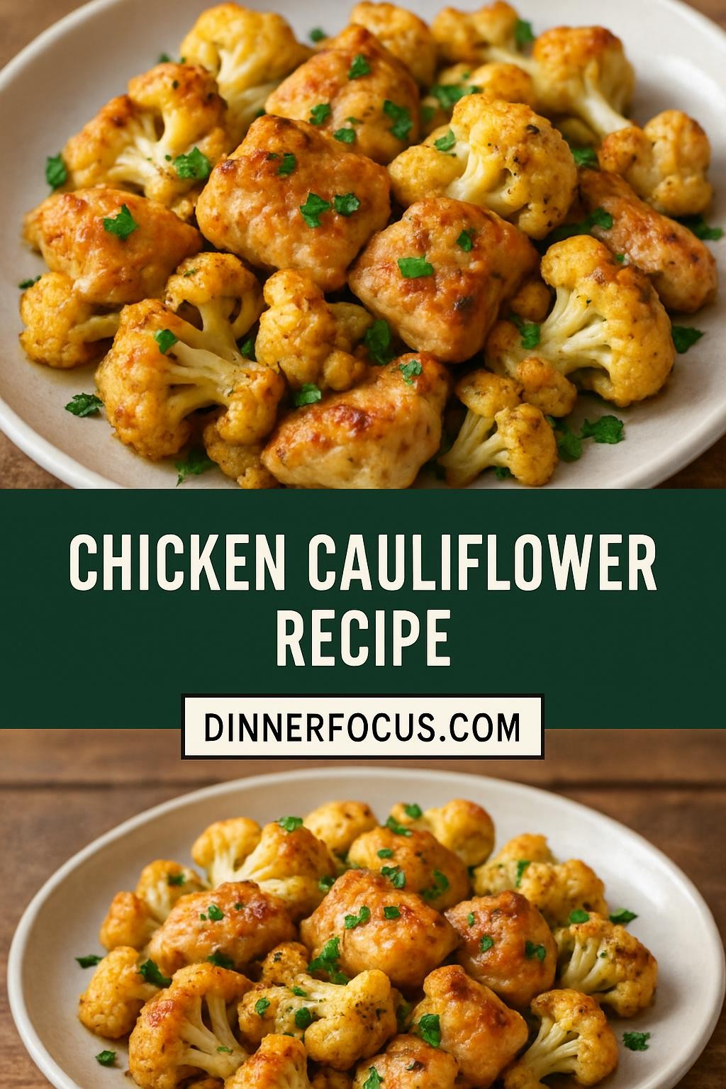 chicken cauliflower recipe