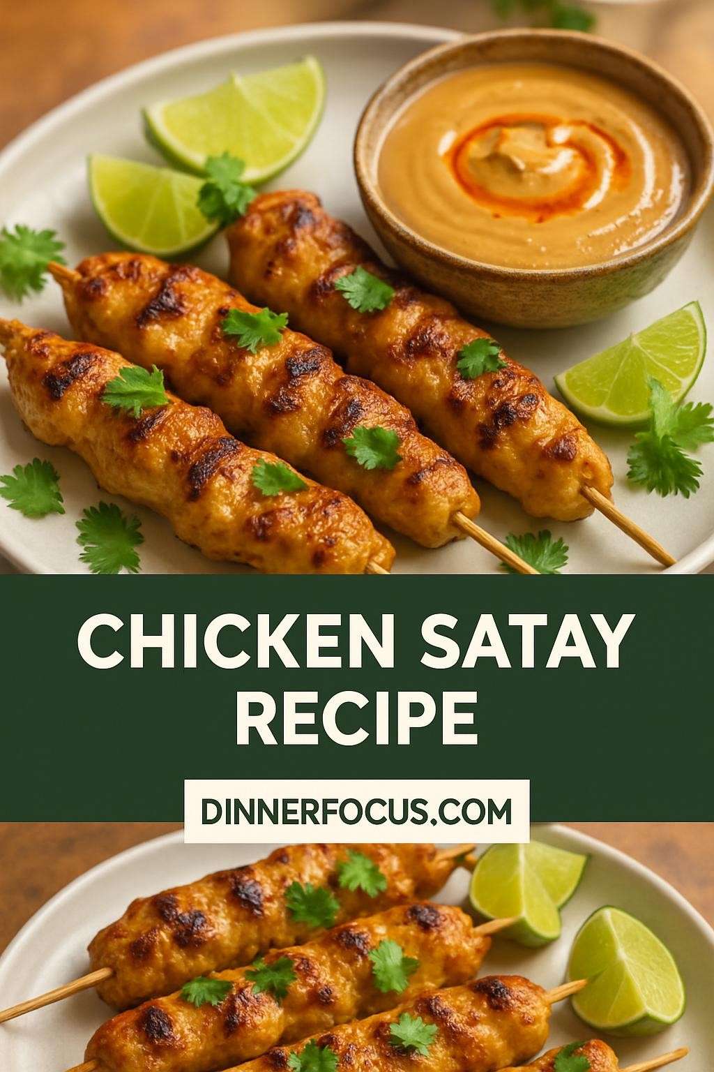 chicken satay recipe