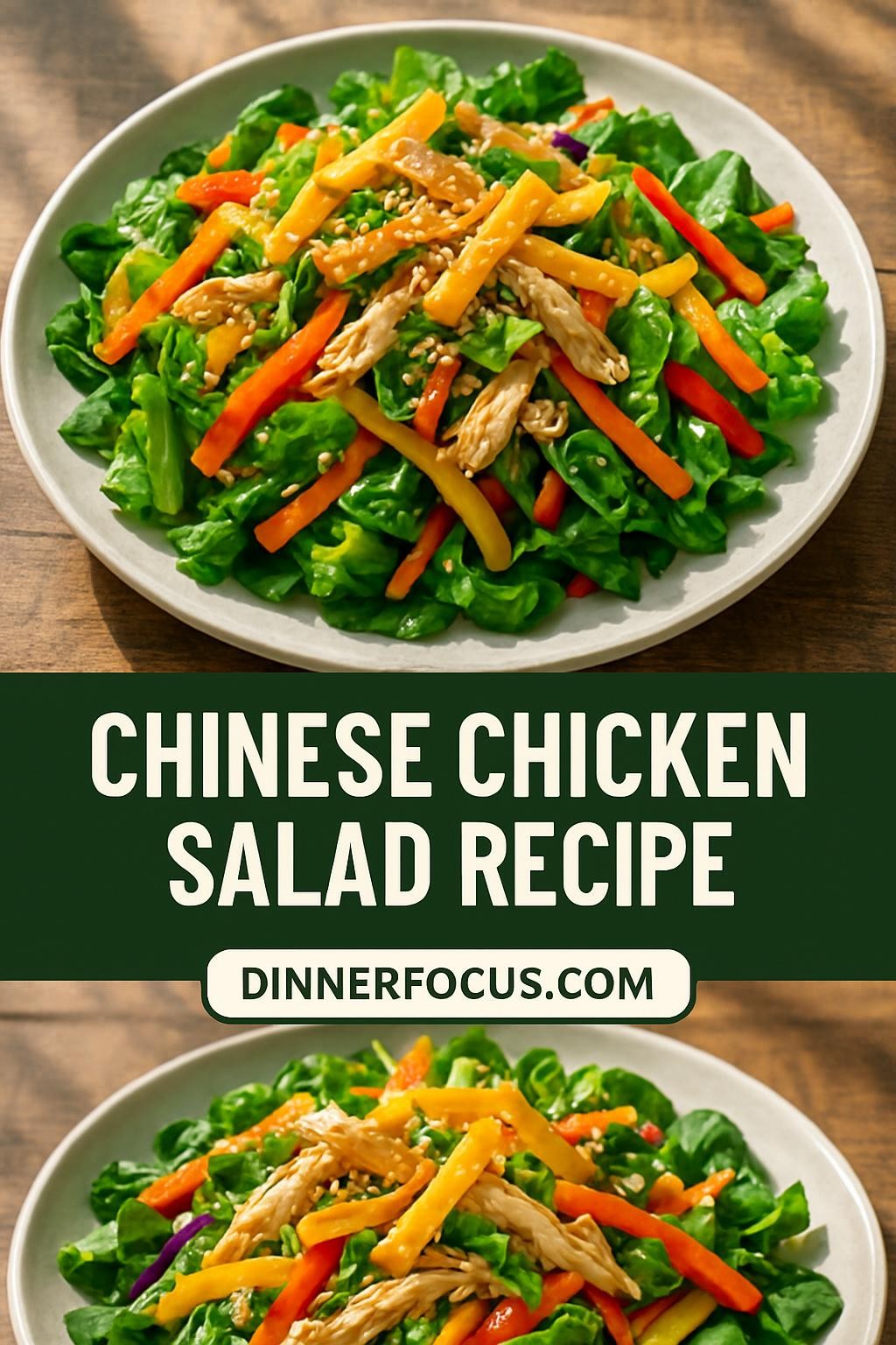 chinese chicken salad recipe