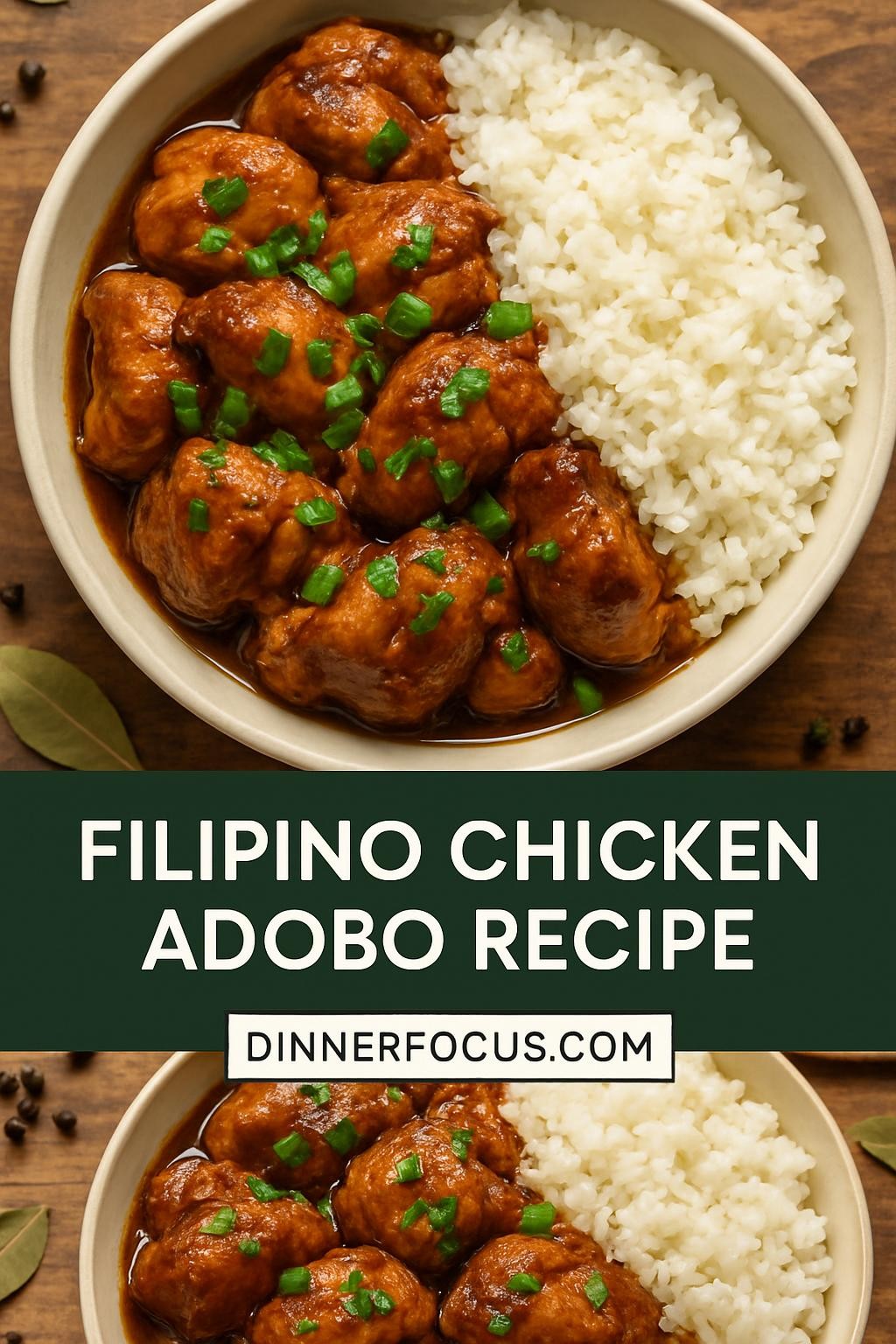 filipino chicken adobo recipe