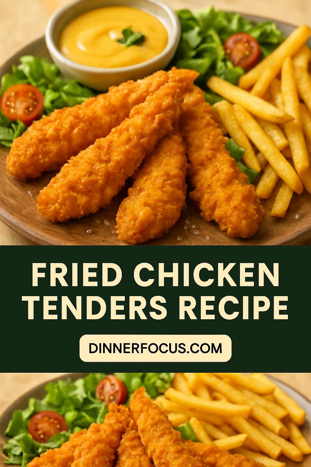 fried chicken tenders recipe