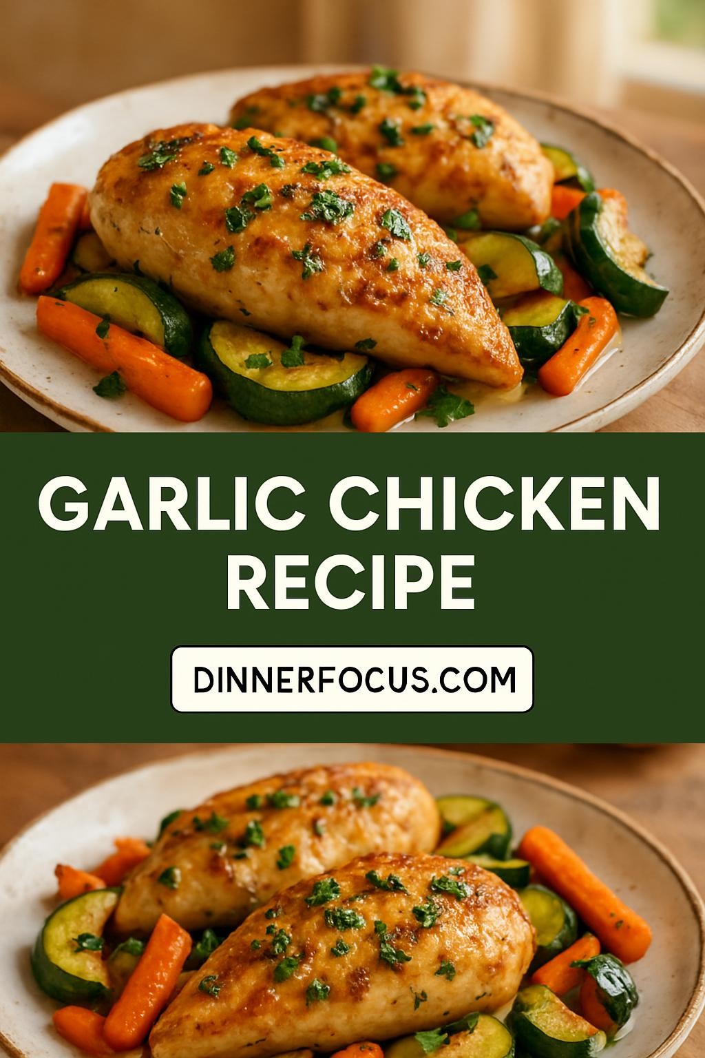 garlic chicken recipe