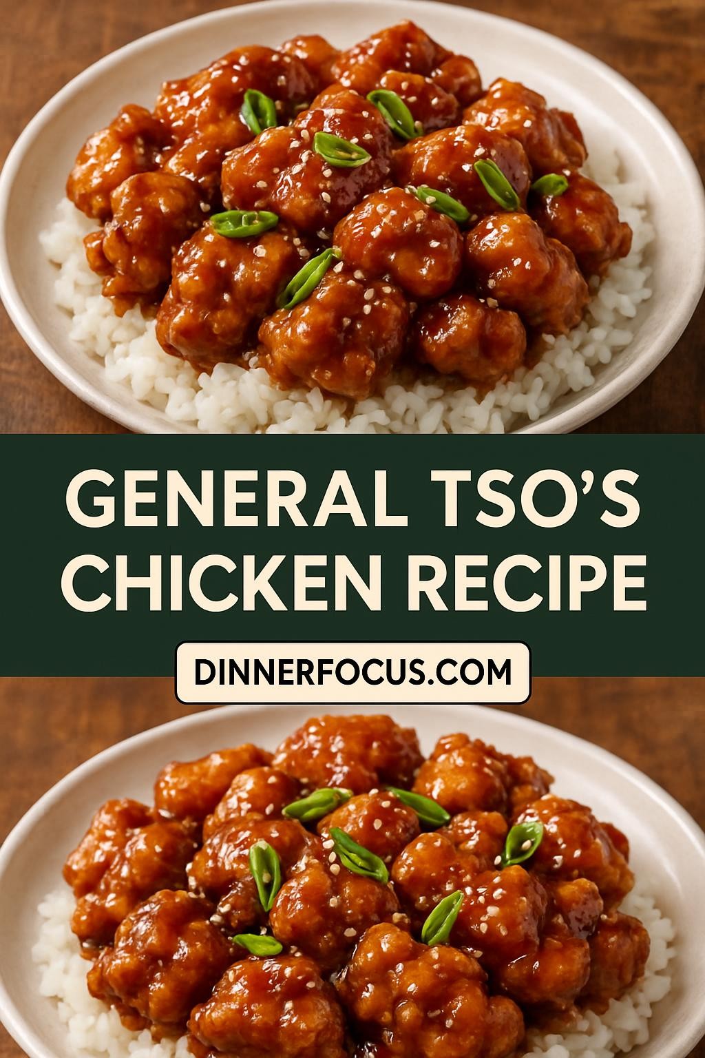 general tso's chicken recipe