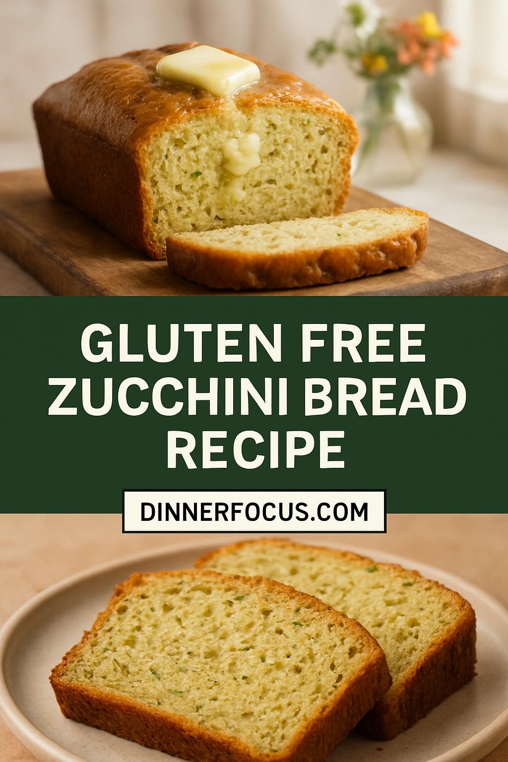 gluten free zucchini bread recipe