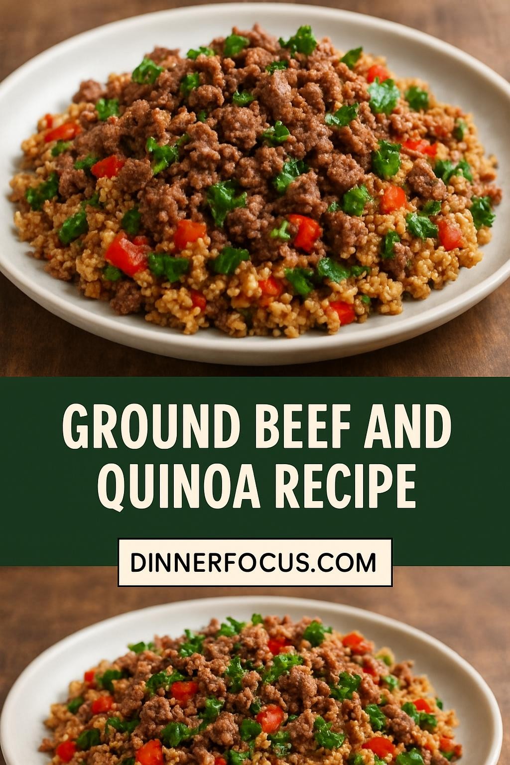 ground beef and quinoa recipe