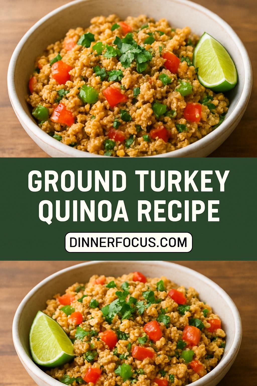 ground turkey quinoa recipe