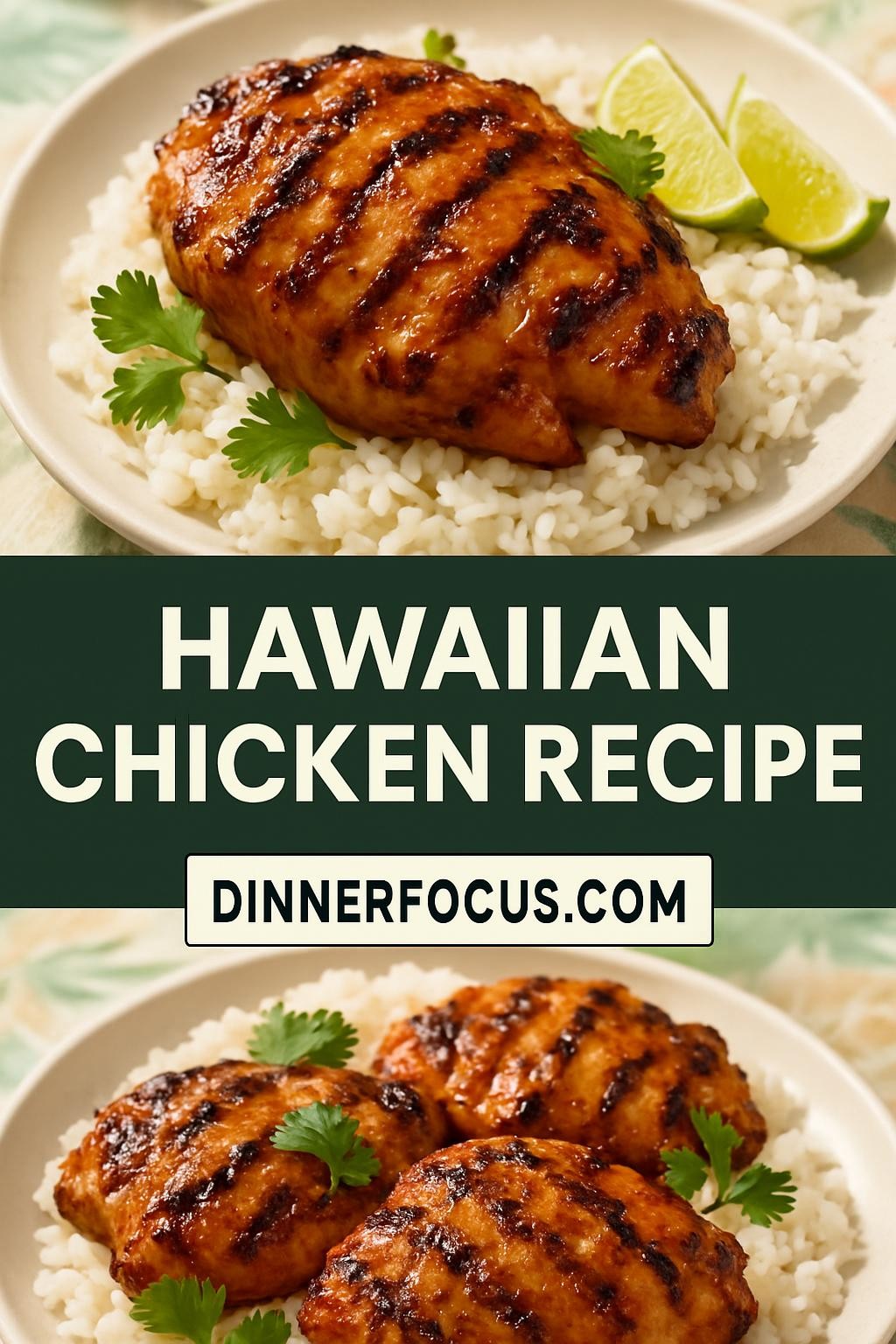 hawaiian chicken recipe