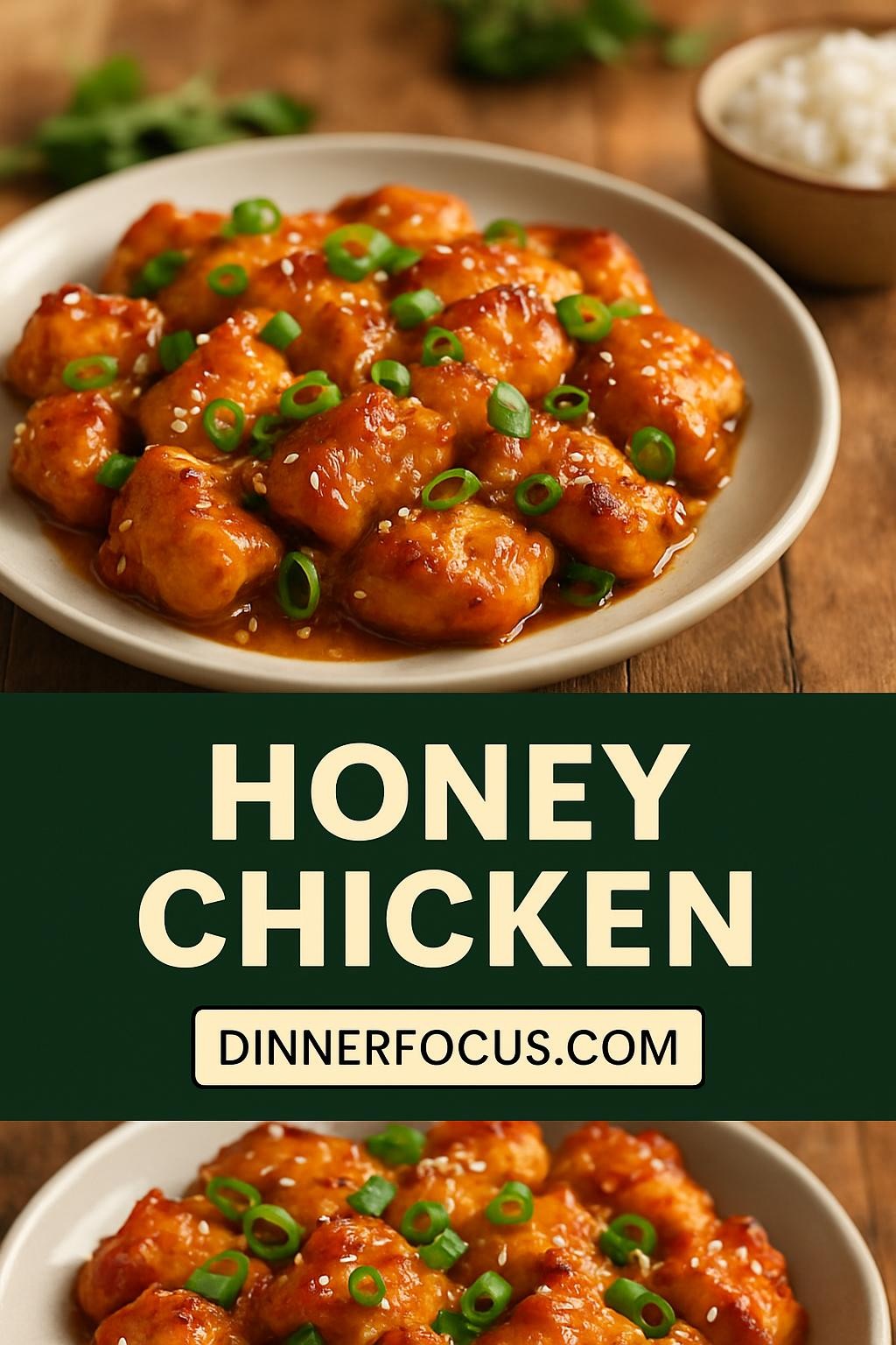 honey chicken
