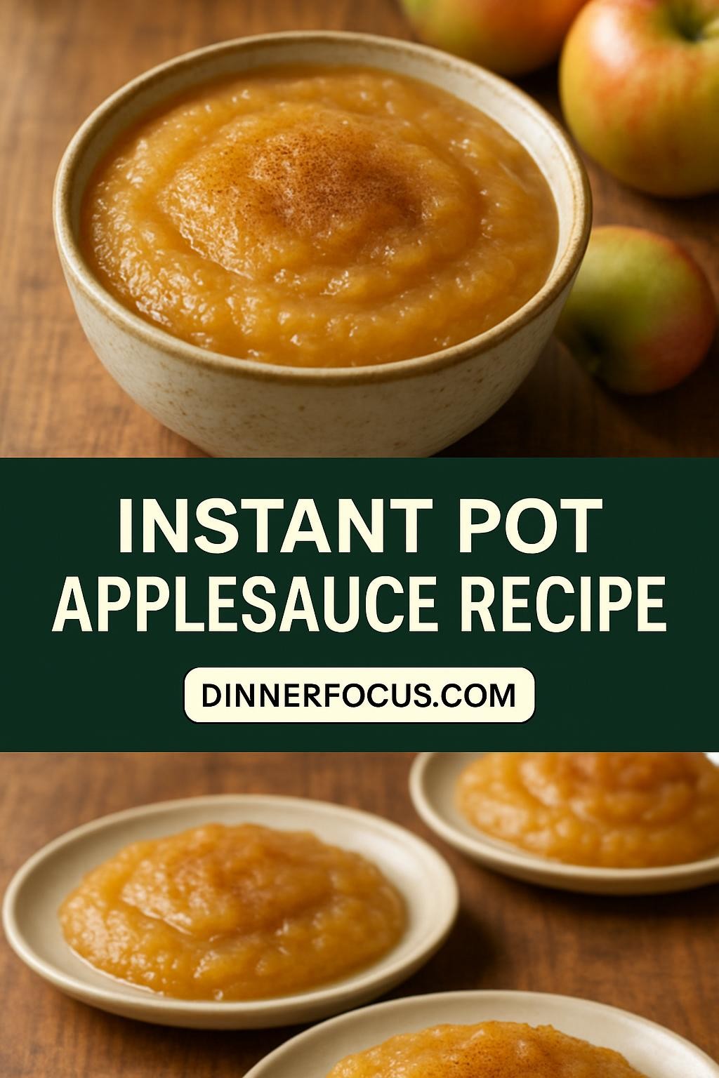 instant pot applesauce recipe