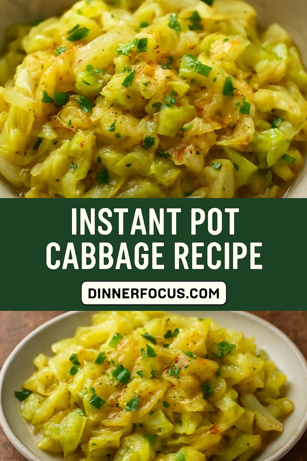 instant pot cabbage recipe