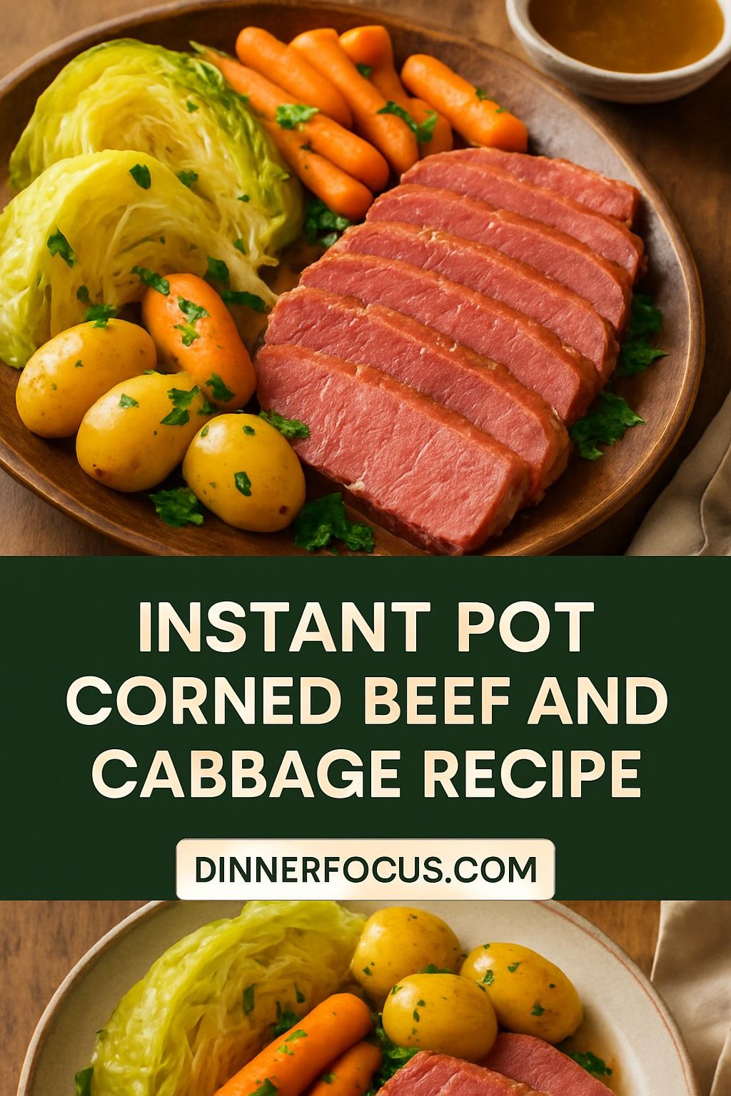 instant pot corned beef and cabbage recipe
