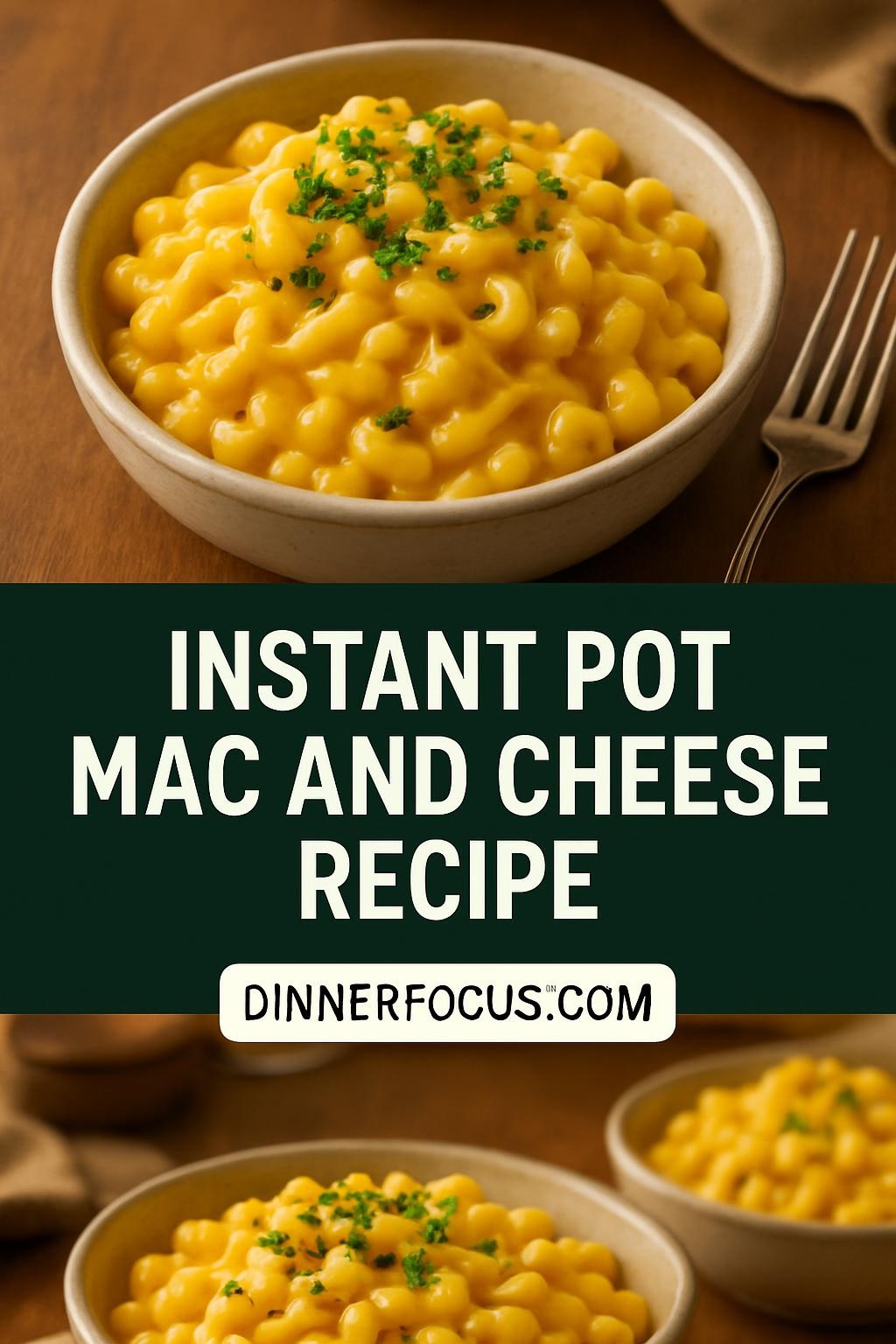 instant pot mac and cheese recipe