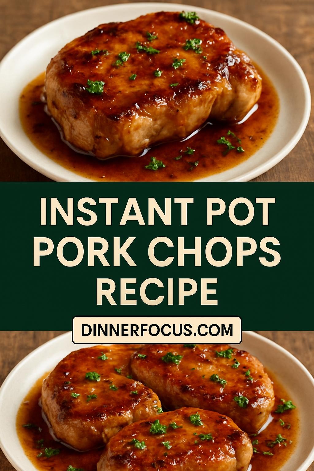 instant pot pork chops recipe