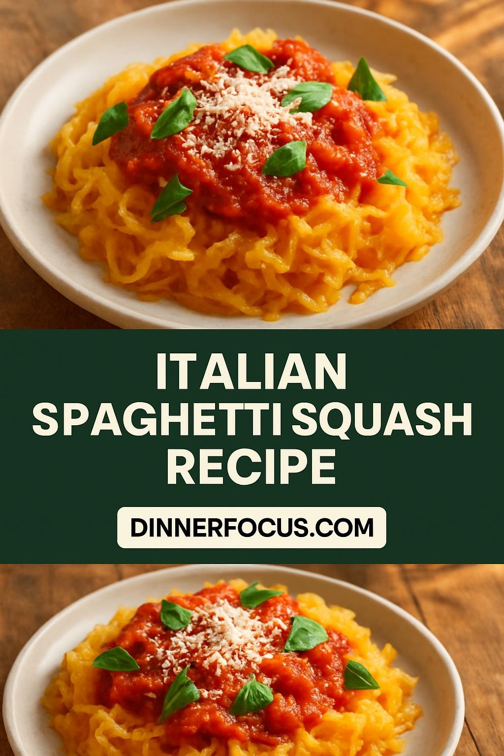 italian spaghetti squash recipe