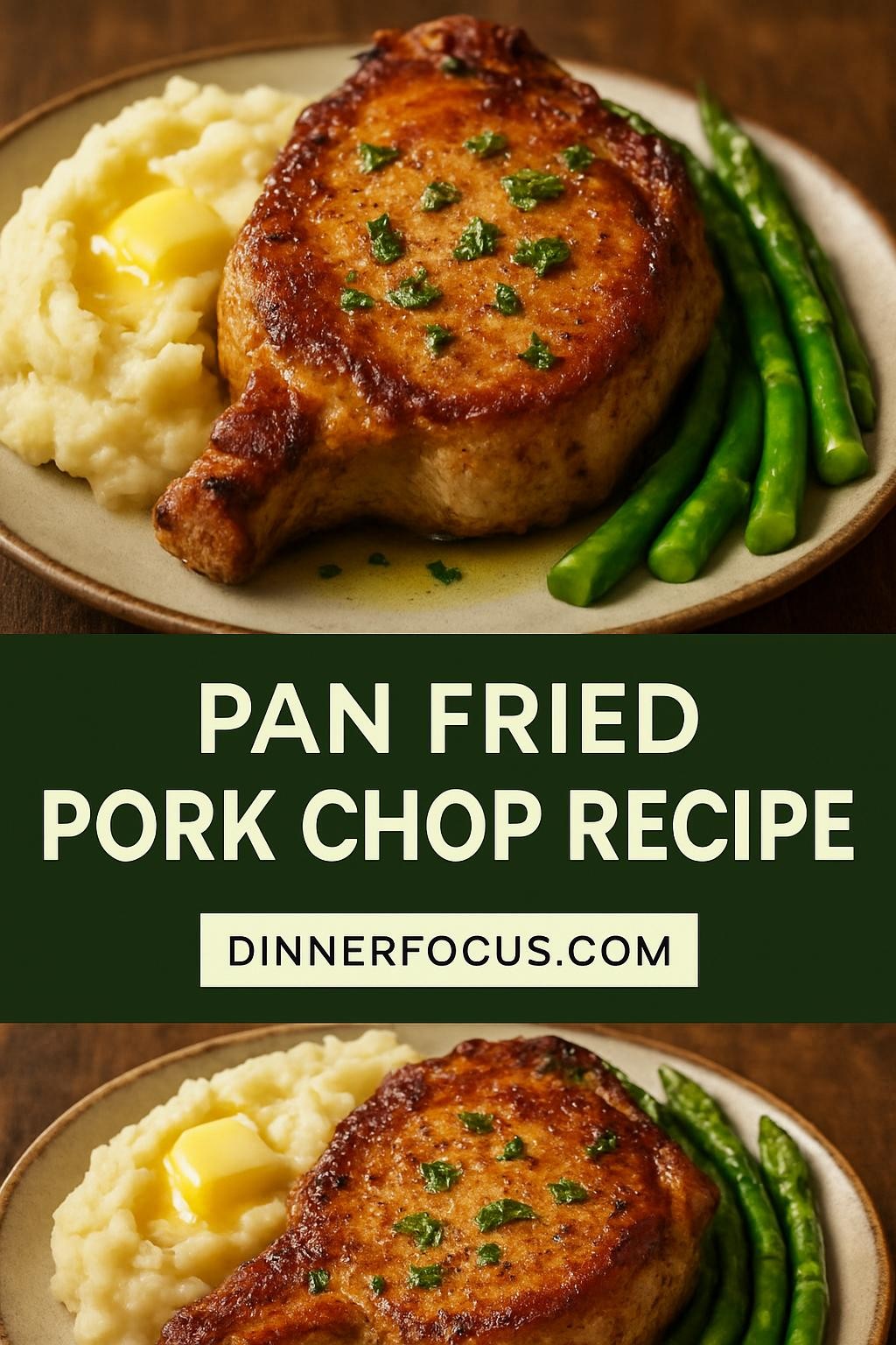 pan fried pork chop recipe