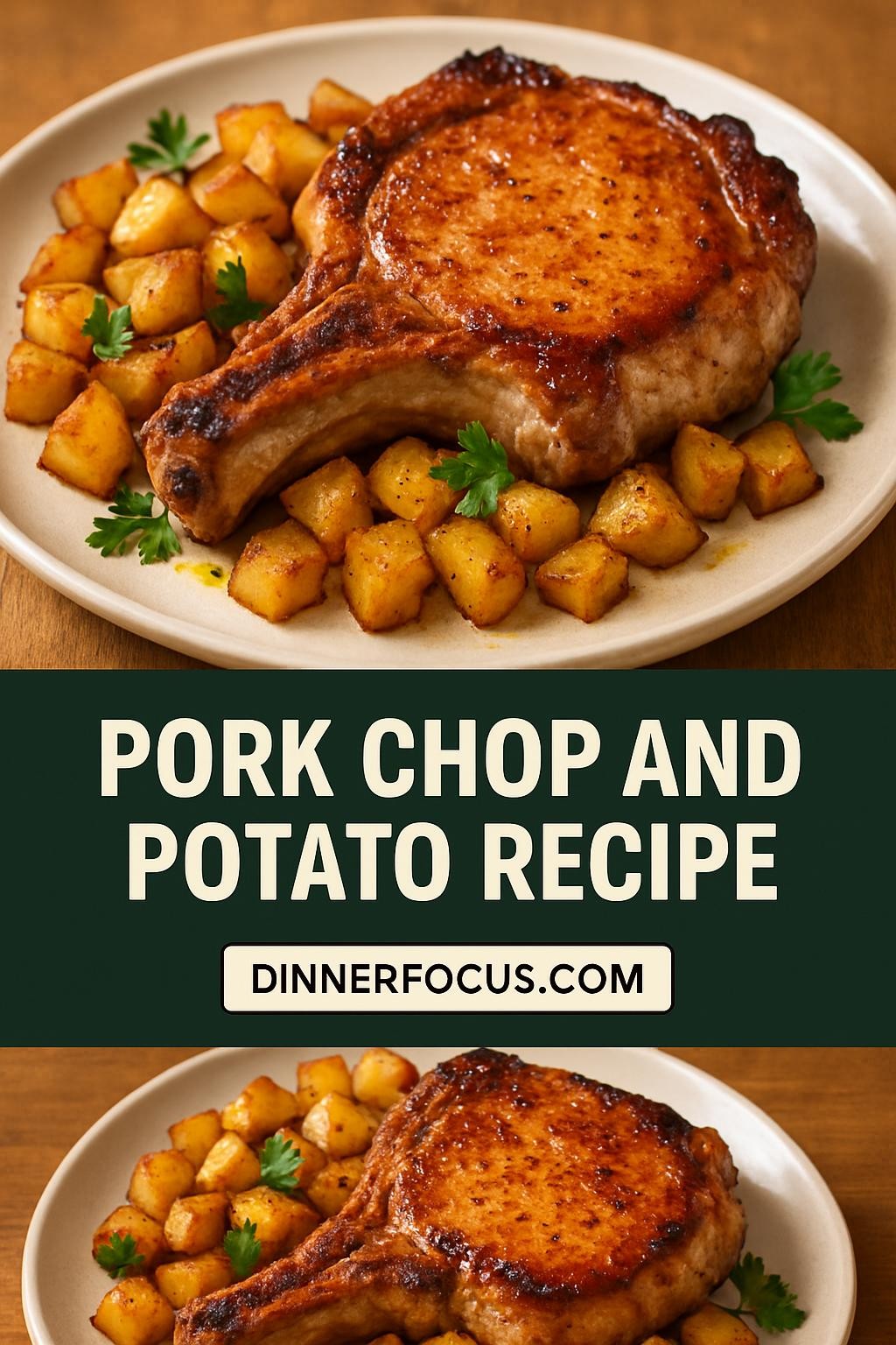 pork chop and potato recipe