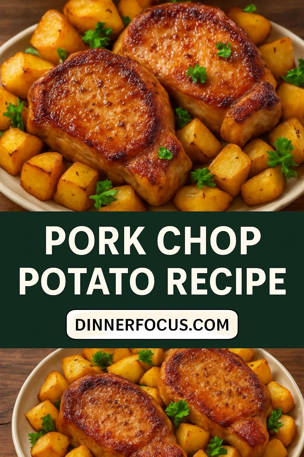 pork chop potato recipe