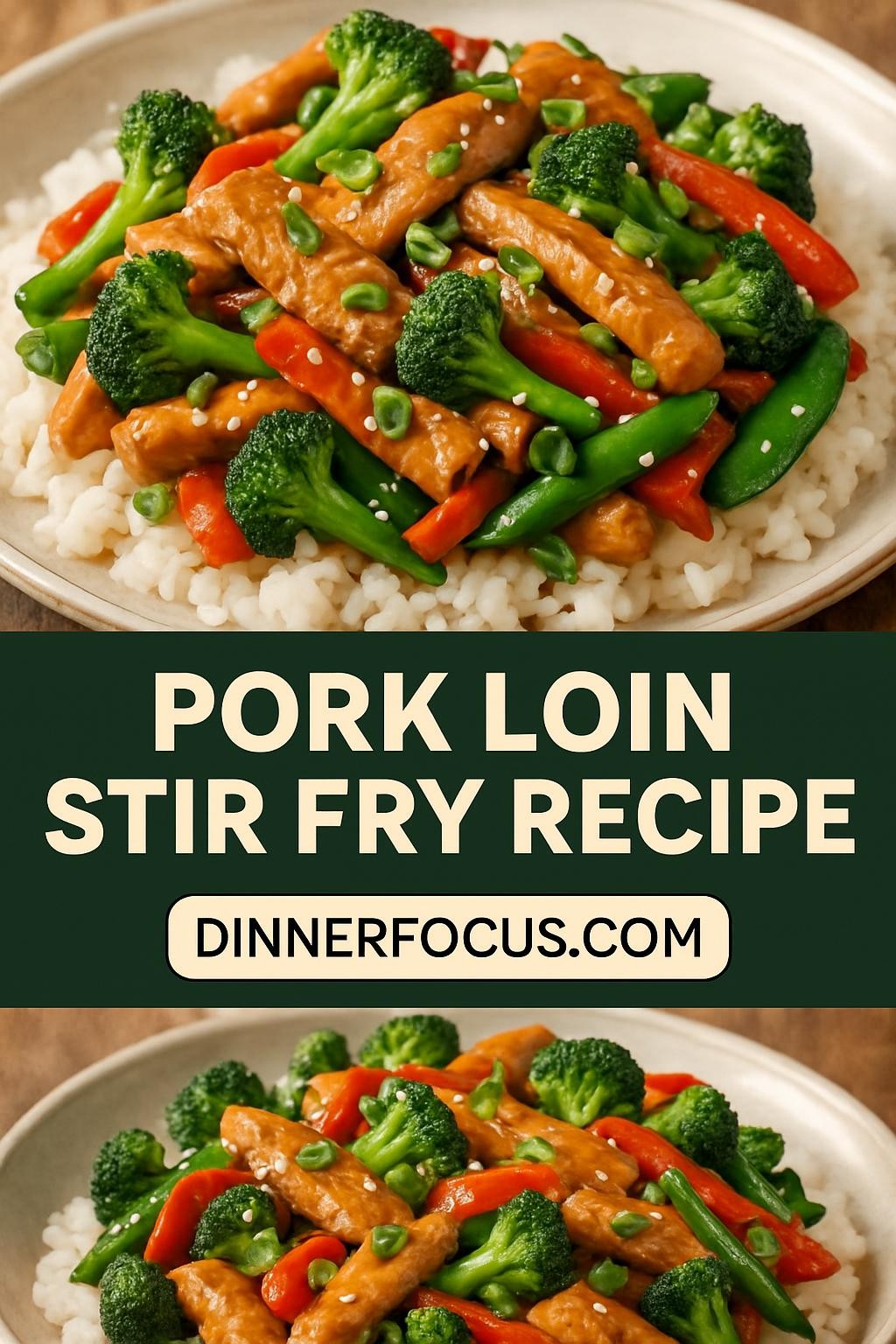 pork loin stir fry recipe