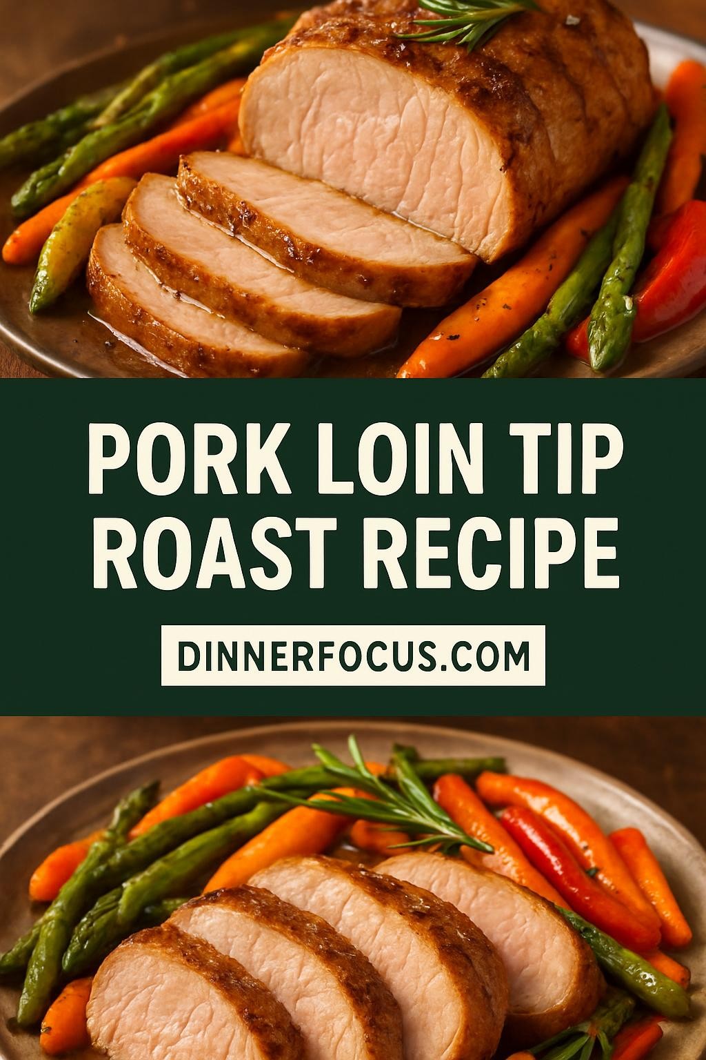pork loin tip roast recipe
