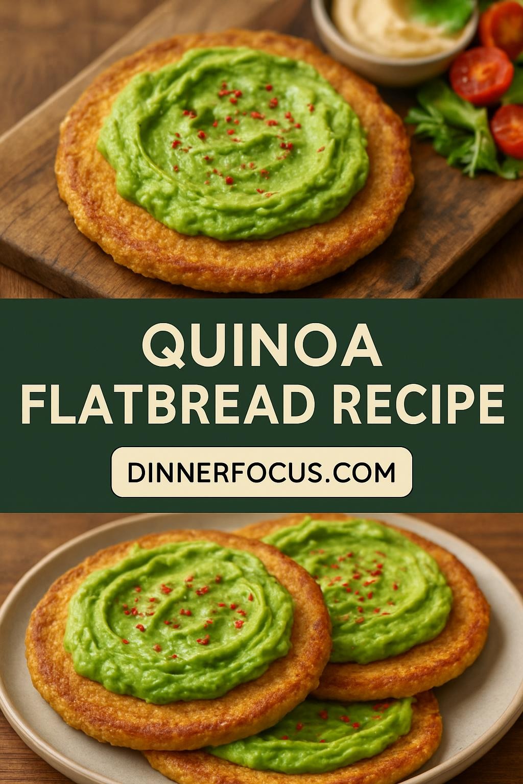 quinoa flatbread recipe