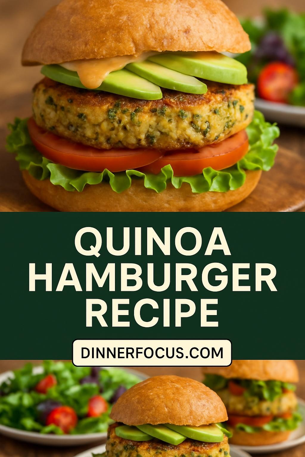 quinoa hamburger recipe