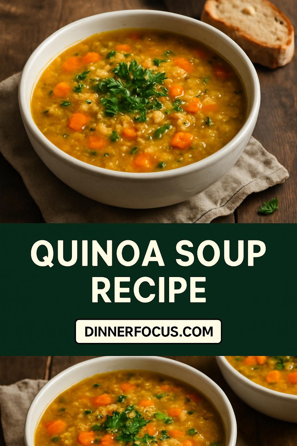 quinoa soup recipe