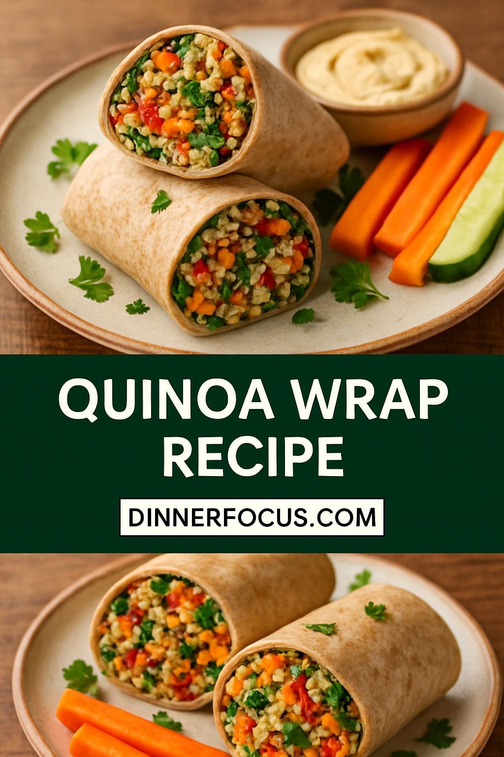 quinoa wrap recipe
