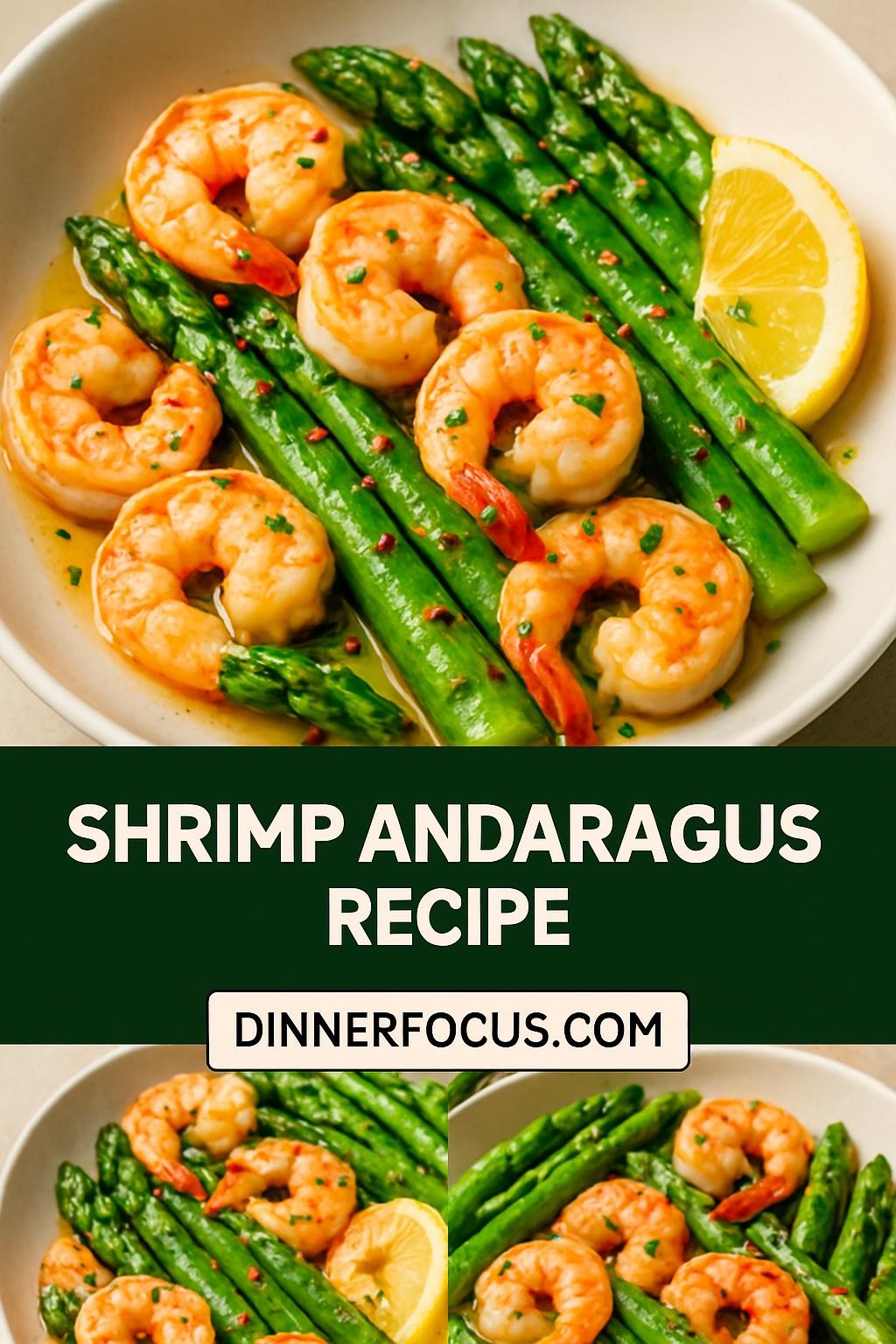 shrimp and asparagus recipe