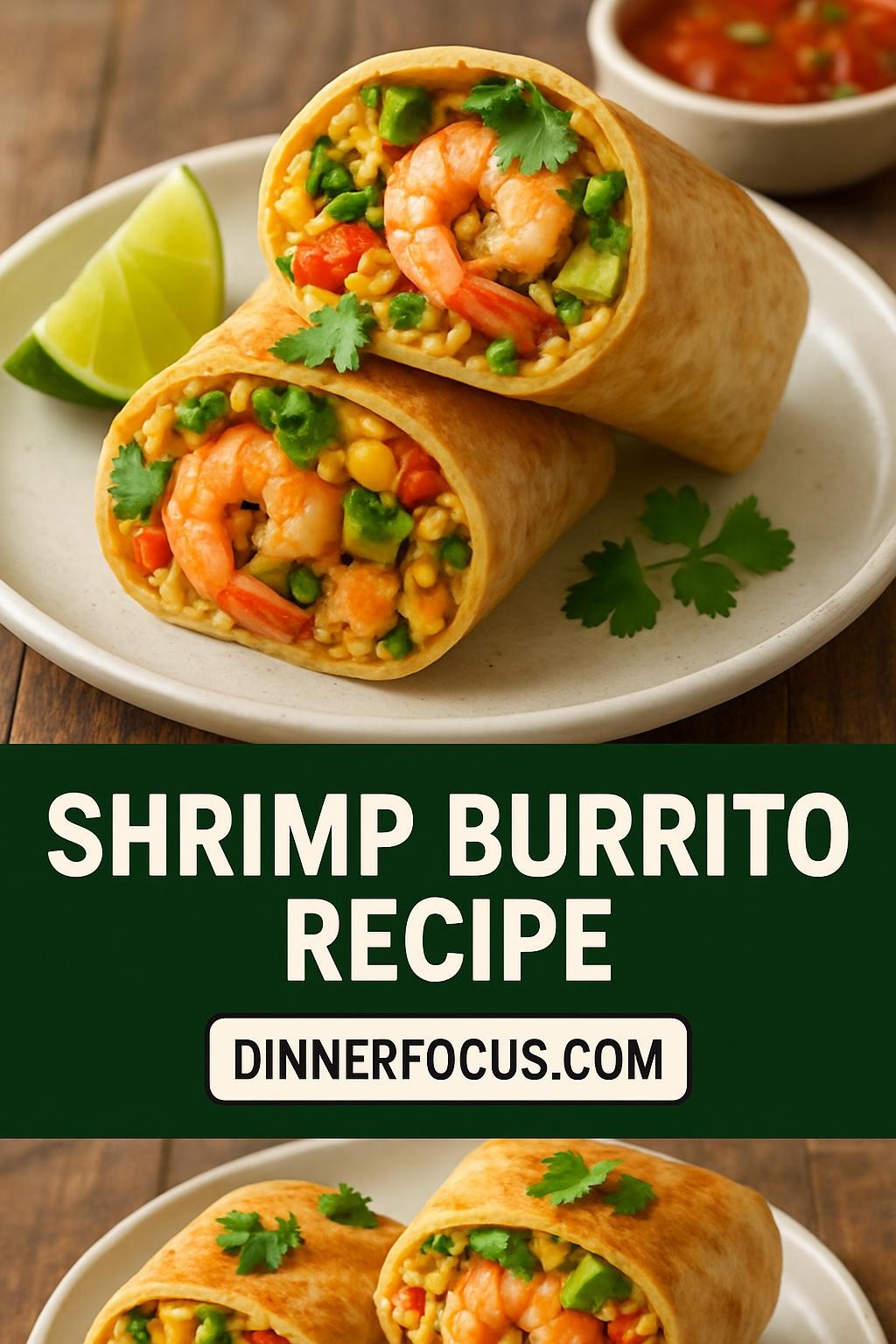 shrimp burrito recipe