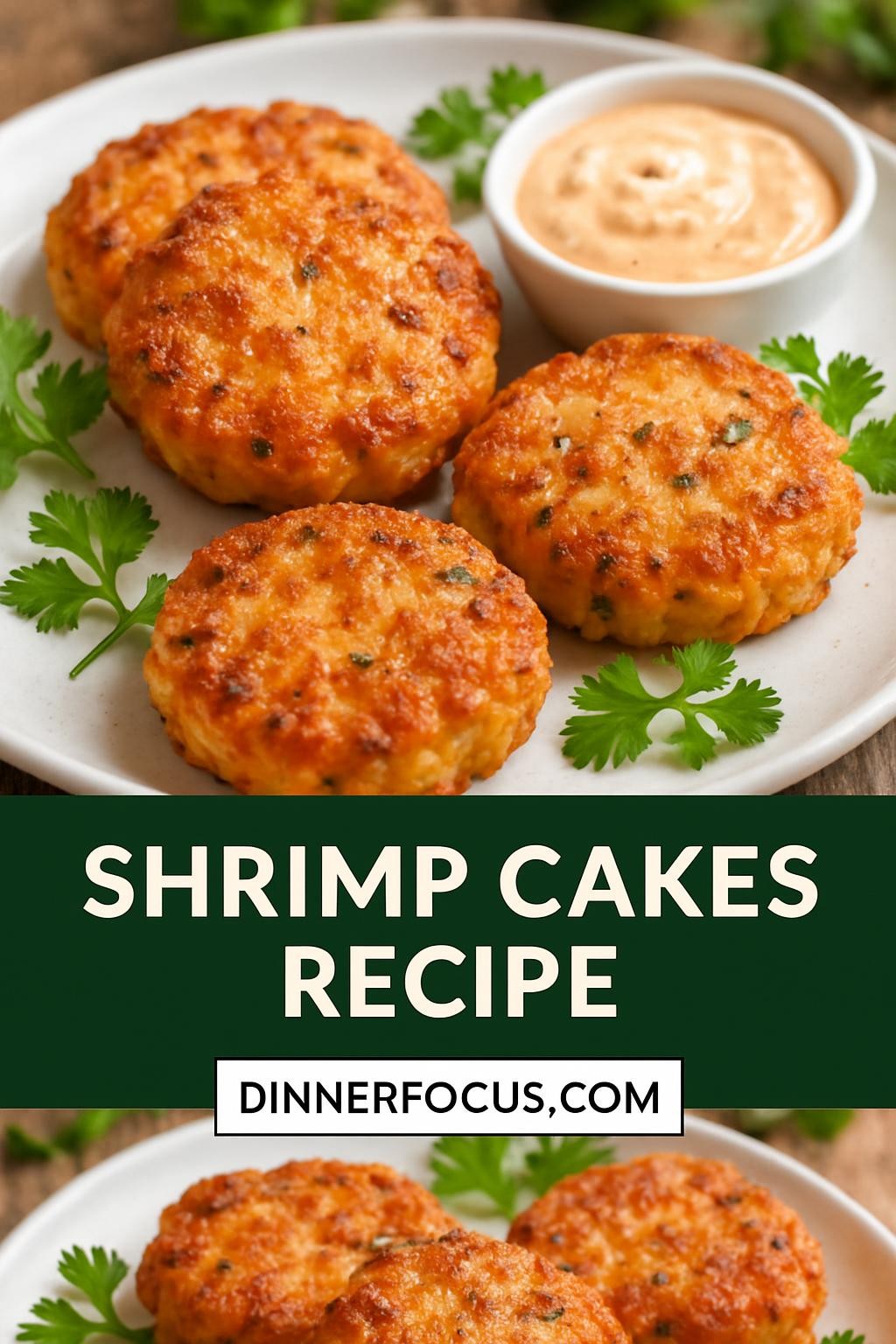 shrimp cakes recipe