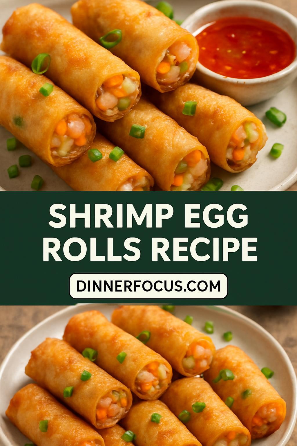 shrimp egg rolls recipe