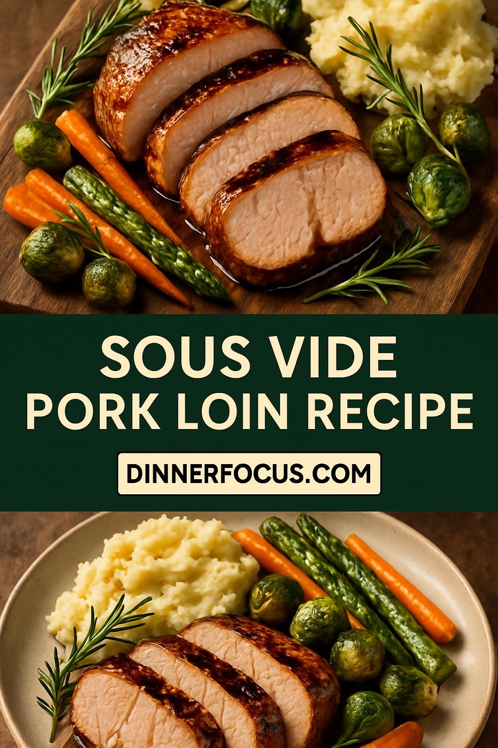 sous vide pork loin recipe
