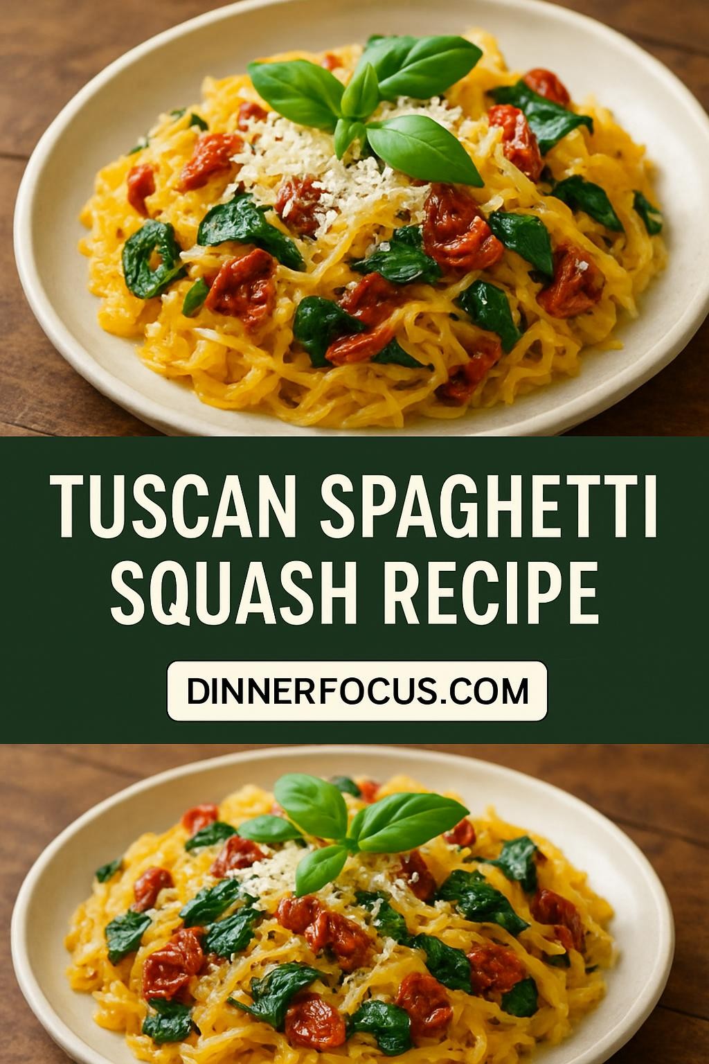 tuscan spaghetti squash recipe