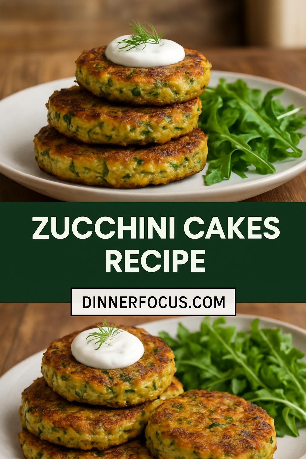 zucchini cakes recipe