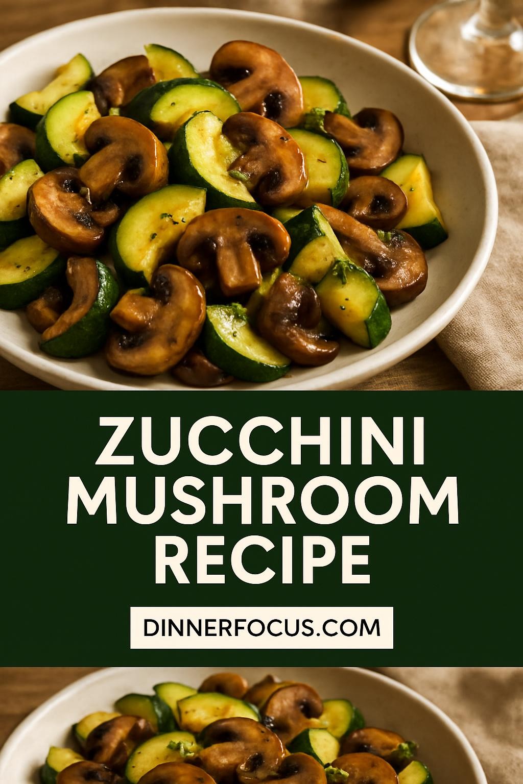 zucchini mushroom recipe