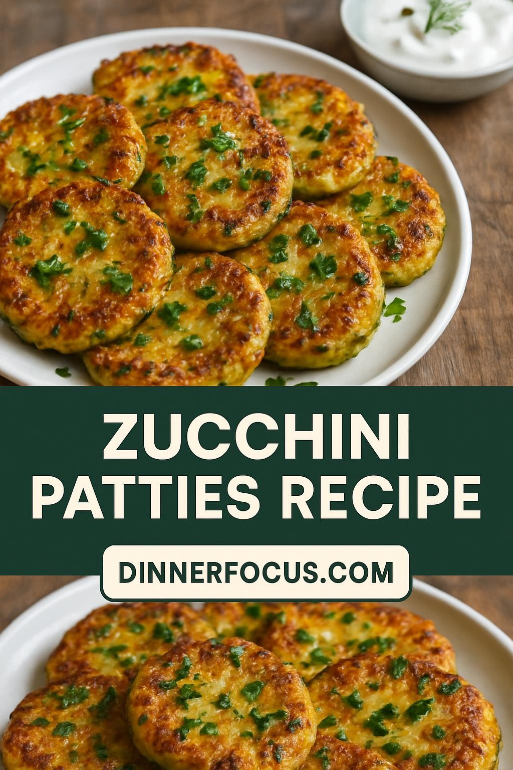 zucchini patties recipe