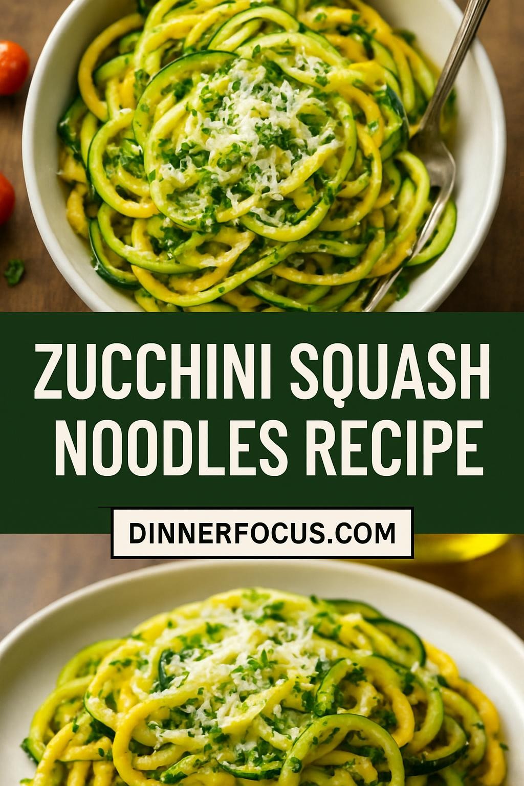 zucchini squash noodles recipe