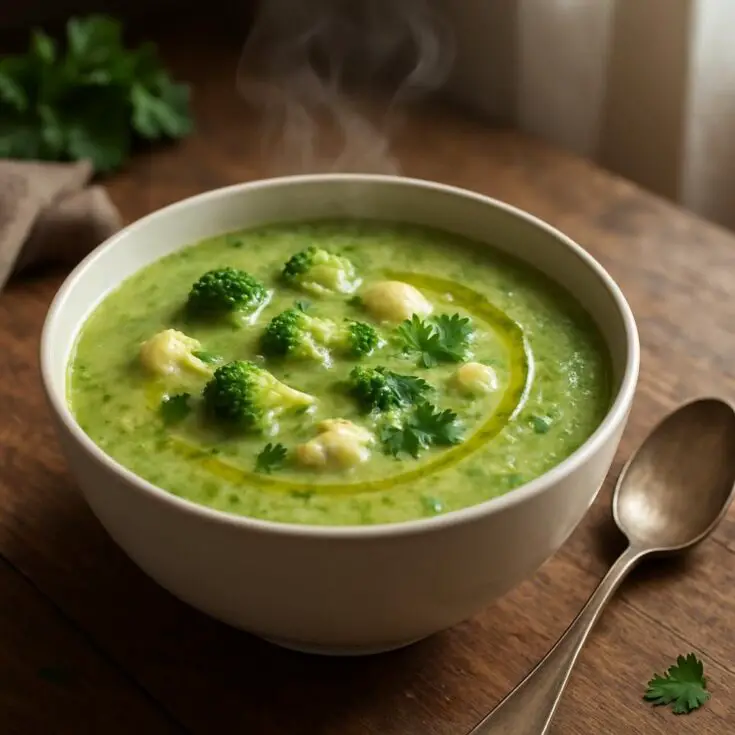 Broccoli Cauliflower Soup