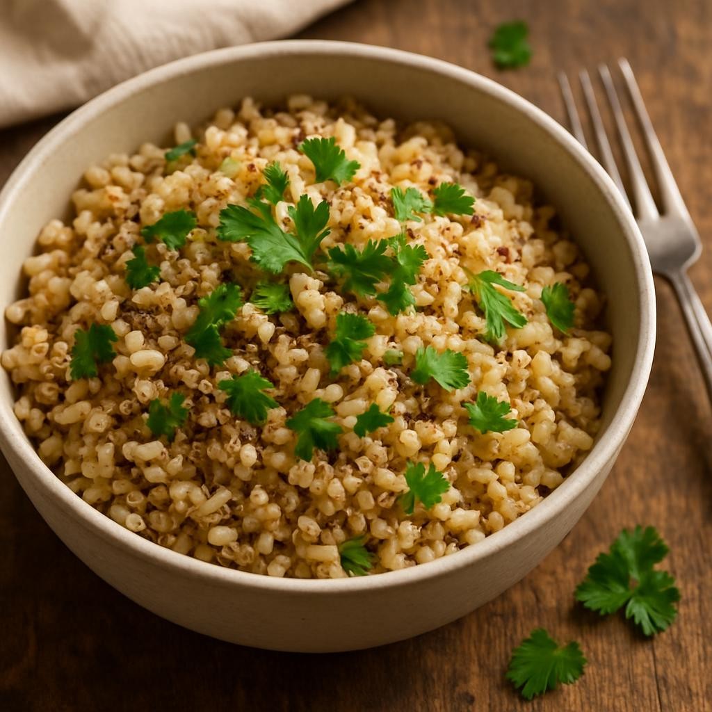 brown rice and quinoa recipe