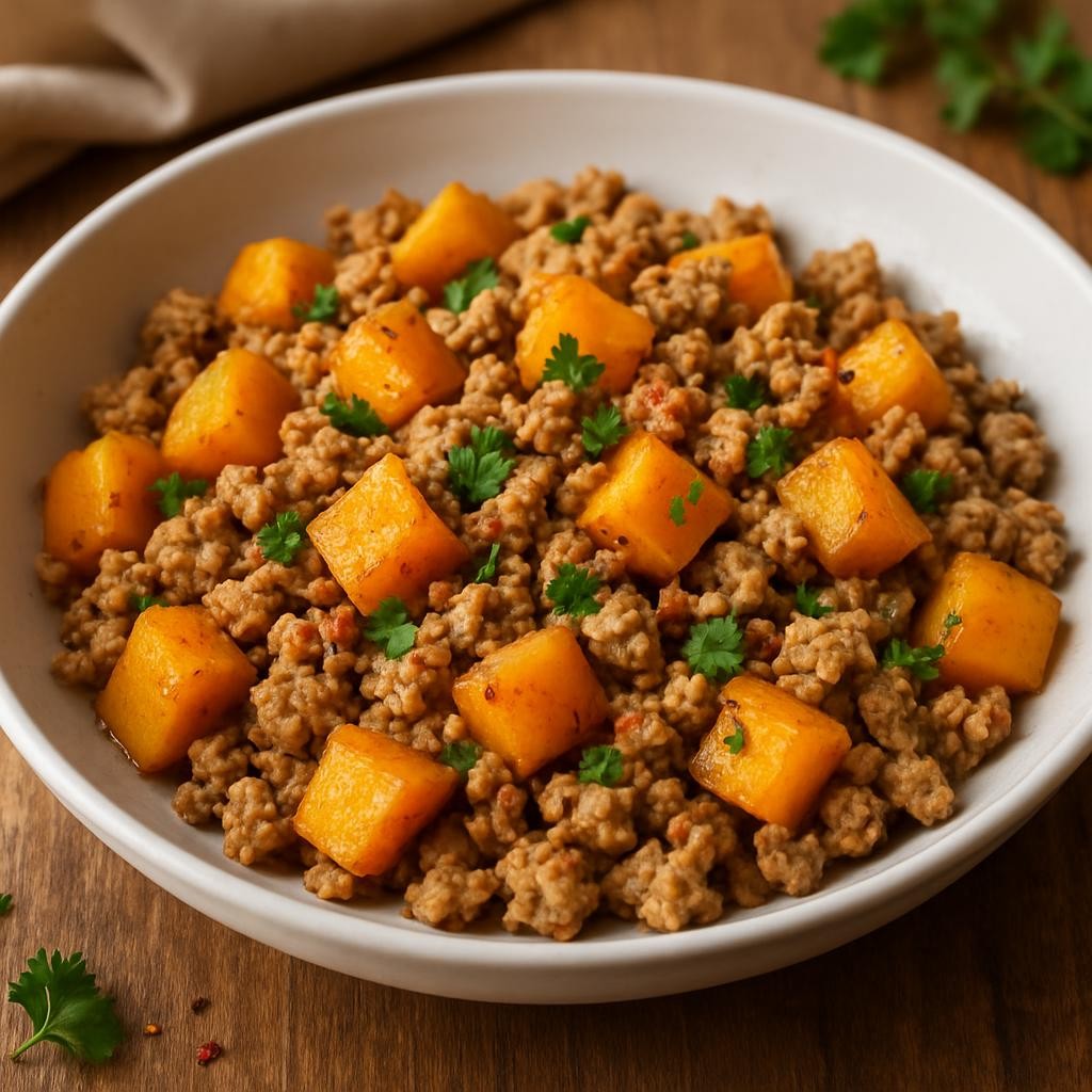 Butternut Squash Ground Turkey