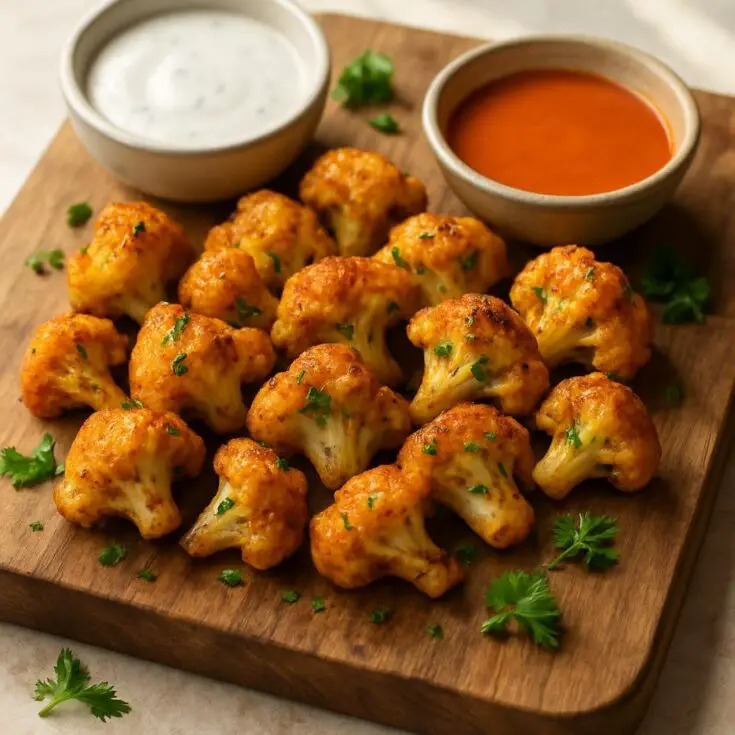 Cauliflower Bites