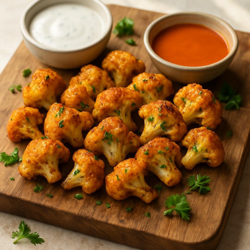 cauliflower bites recipe