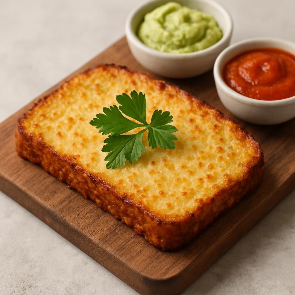 cauliflower bread