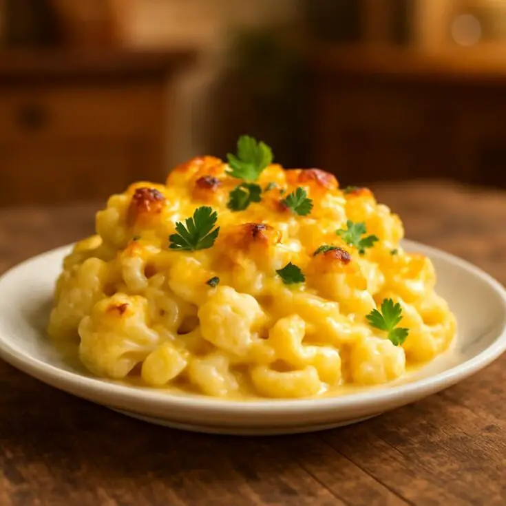 Cauliflower Mac And Cheese