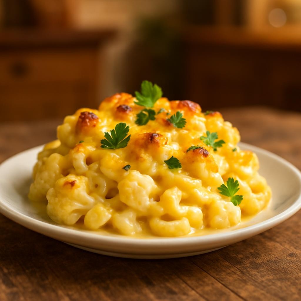 cauliflower mac and cheese recipe