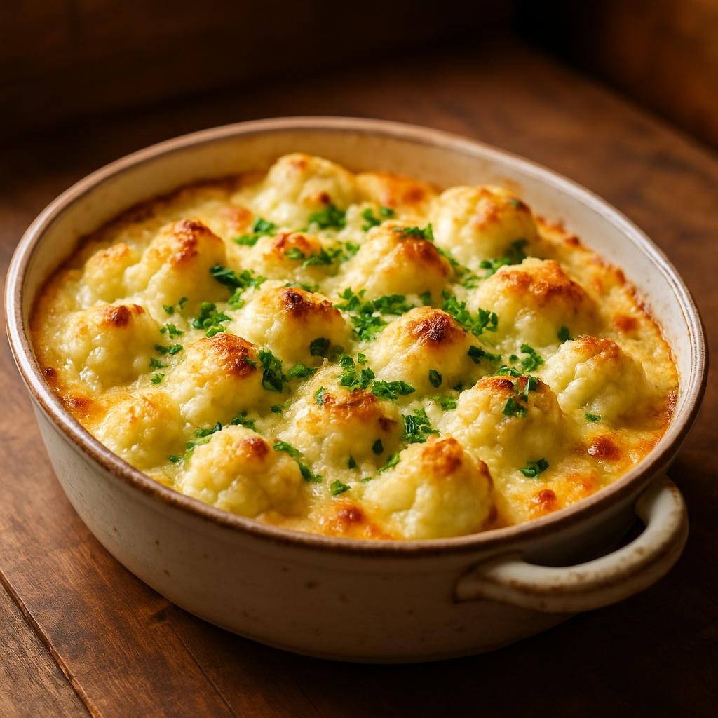 Cheesy Cauliflower
