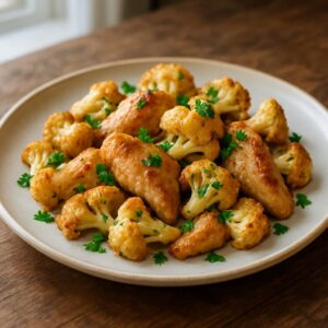 Chicken Cauliflower: A Healthy One-Pan Dinner