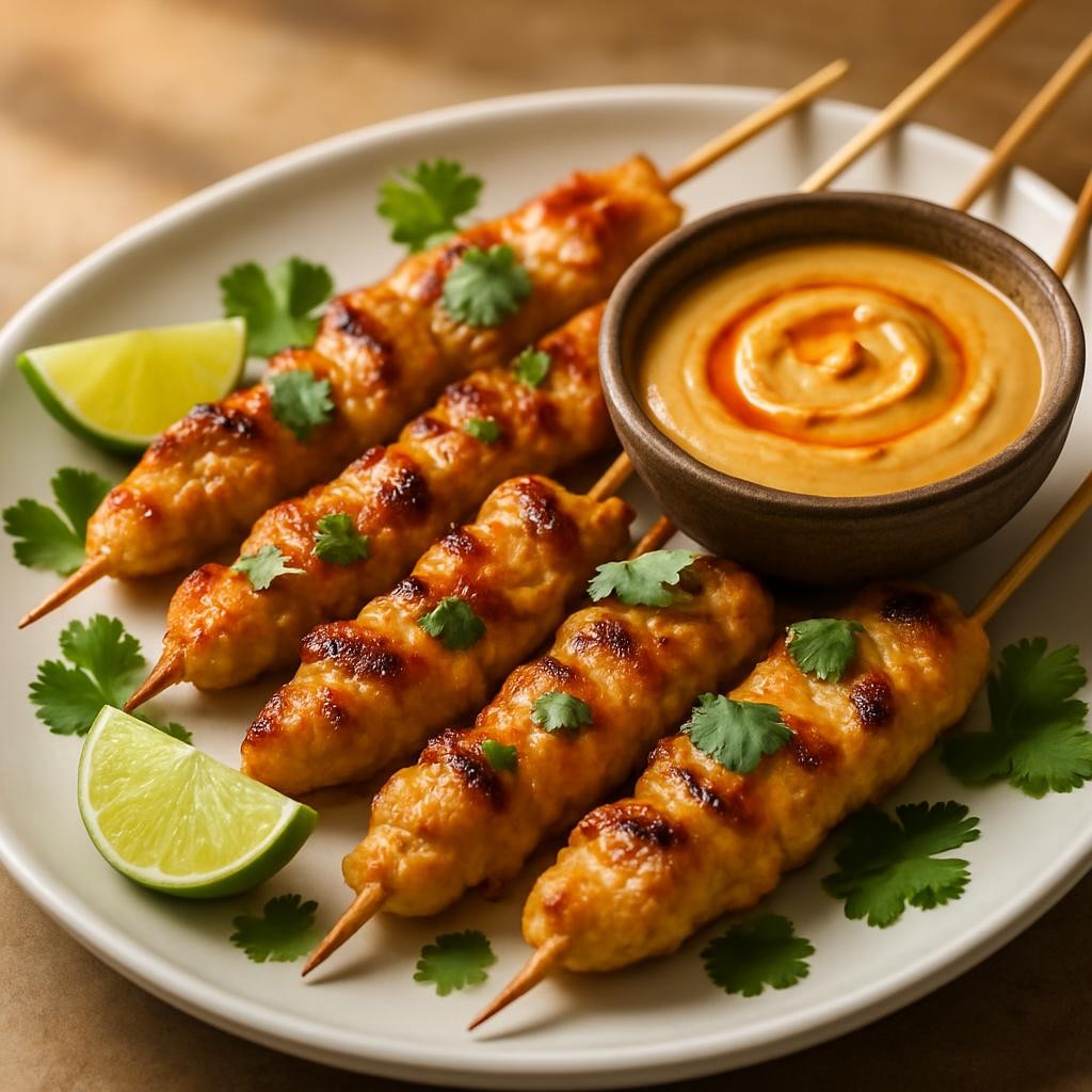 chicken satay recipe